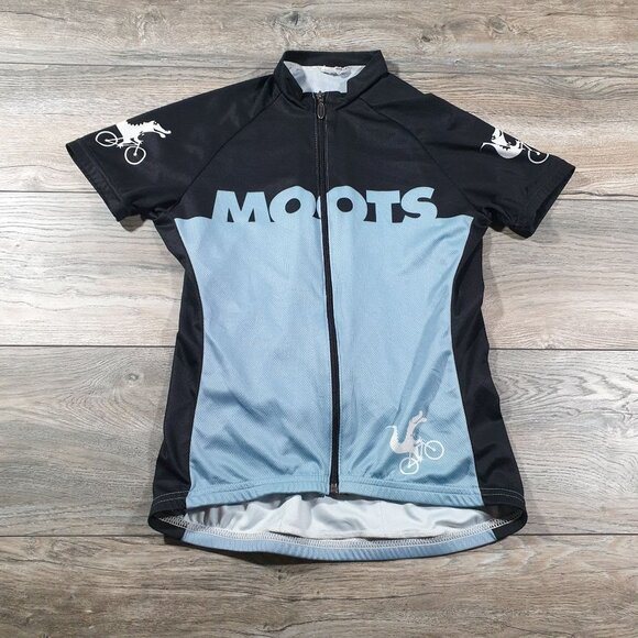 Moots Voler Womens M Medium Cycling Jersey Shirt Road Bicycle Racing Tour - Picture 1 of 8